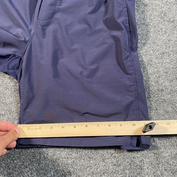 Fabletics 9" Lined Shorts Mens L Athleisure Running Exercise Drawstring Waist - Picture 4 of 6